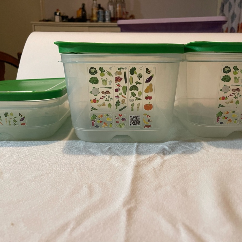 Green Food Storage Container Set
Fridgesmart